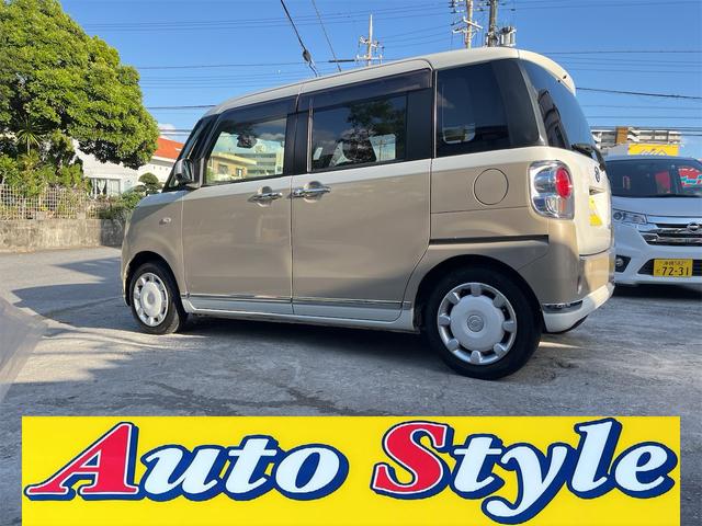 ムーヴキャンバス Xリミテッドメイクアップ SAII 県外中古車 TV ナビ バックカメラ Bluetooth 両側パワースライドドア ETC レーダーブレーキ タイヤ交換 バッテリー交換 アンダーコート オイル交換 修復歴なし(5枚目)