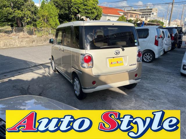 ムーヴキャンバス Xリミテッドメイクアップ SAII 県外中古車 TV ナビ バックカメラ Bluetooth 両側パワースライドドア ETC レーダーブレーキ タイヤ交換 バッテリー交換 アンダーコート オイル交換 修復歴なし(9枚目)