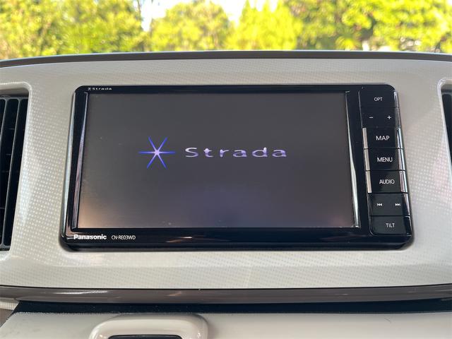 ムーヴキャンバス Xリミテッドメイクアップ SAII 県外中古車 TV ナビ バックカメラ Bluetooth 両側パワースライドドア ETC レーダーブレーキ タイヤ交換 バッテリー交換 アンダーコート オイル交換 修復歴なし(10枚目)