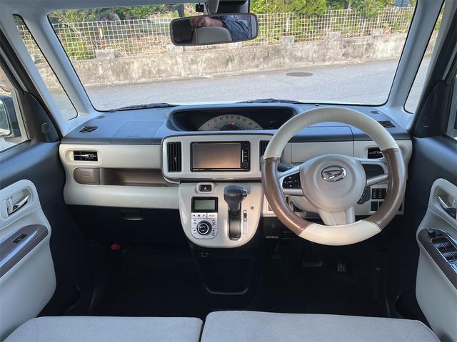 ムーヴキャンバス Xリミテッドメイクアップ SAII 県外中古車 TV ナビ バックカメラ Bluetooth 両側パワースライドドア ETC レーダーブレーキ タイヤ交換 バッテリー交換 アンダーコート オイル交換 修復歴なし(15枚目)