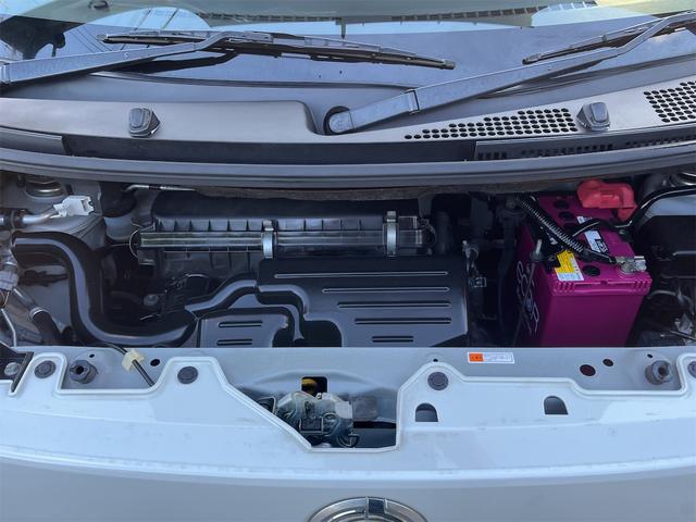 ムーヴキャンバス Xリミテッドメイクアップ SAII 県外中古車 TV ナビ バックカメラ Bluetooth 両側パワースライドドア ETC レーダーブレーキ タイヤ交換 バッテリー交換 アンダーコート オイル交換 修復歴なし(17枚目)