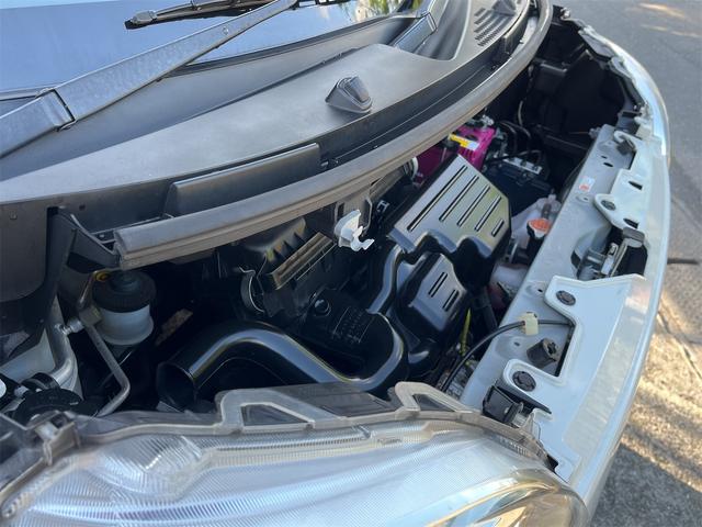 ムーヴキャンバス Xリミテッドメイクアップ SAII 県外中古車 TV ナビ バックカメラ Bluetooth 両側パワースライドドア ETC レーダーブレーキ タイヤ交換 バッテリー交換 アンダーコート オイル交換 修復歴なし(21枚目)