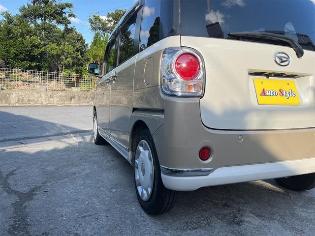 ムーヴキャンバス Xリミテッドメイクアップ SAII 県外中古車 TV ナビ バックカメラ Bluetooth 両側パワースライドドア ETC レーダーブレーキ タイヤ交換 バッテリー交換 アンダーコート オイル交換 修復歴なし(29枚目)