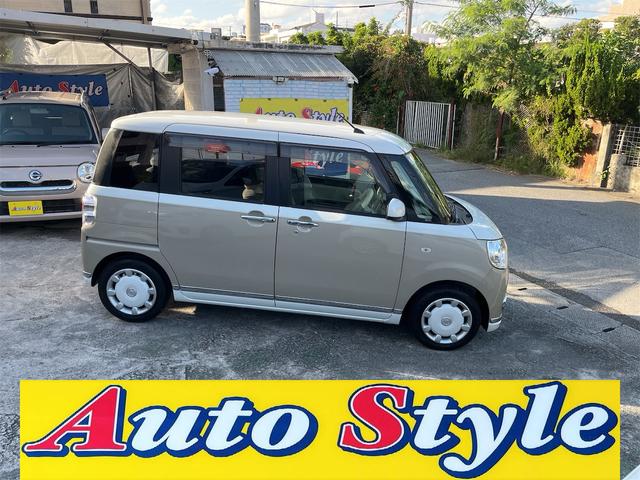 ムーヴキャンバス Xリミテッドメイクアップ SAII 県外中古車 TV ナビ バックカメラ Bluetooth 両側パワースライドドア ETC レーダーブレーキ タイヤ交換 バッテリー交換 アンダーコート オイル交換 修復歴なし(31枚目)