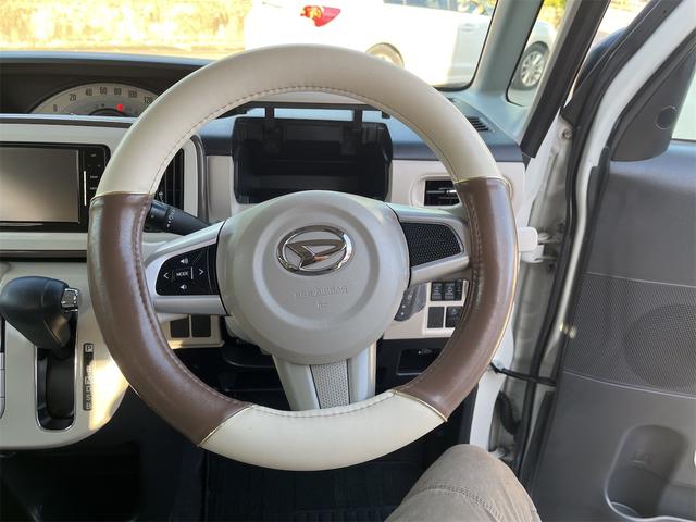 ムーヴキャンバス Xリミテッドメイクアップ SAII 県外中古車 TV ナビ バックカメラ Bluetooth 両側パワースライドドア ETC レーダーブレーキ タイヤ交換 バッテリー交換 アンダーコート オイル交換 修復歴なし(40枚目)