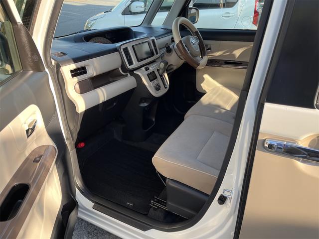 ムーヴキャンバス Xリミテッドメイクアップ SAII 県外中古車 TV ナビ バックカメラ Bluetooth 両側パワースライドドア ETC レーダーブレーキ タイヤ交換 バッテリー交換 アンダーコート オイル交換 修復歴なし(56枚目)