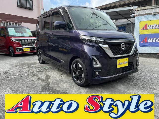 ルークス ハイウェイスター　Ｘ　県外中古車　１０型ナビ　ＴＶ　Ｂｌｕｅｔｏｏｔｈ　ＥＴＣ　両側パワースライドドア　アラウンドビューカメラ　レーダーブレーキ　サーキュレーター　オイル交換　バッテリー交換　アンダーコート　修復歴なし（6枚目）