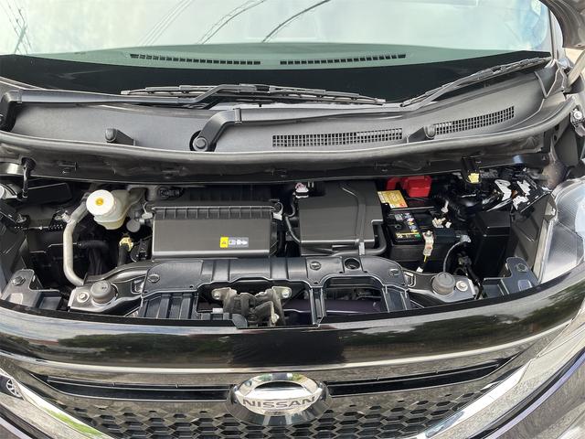 ルークス ハイウェイスター　Ｘ　県外中古車　１０型ナビ　ＴＶ　Ｂｌｕｅｔｏｏｔｈ　ＥＴＣ　両側パワースライドドア　アラウンドビューカメラ　レーダーブレーキ　サーキュレーター　オイル交換　バッテリー交換　アンダーコート　修復歴なし（22枚目）