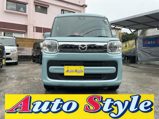 フレアワゴン&nbsp;ハイブリッドＸＳ　県外中古車　ナビ　Ｂｌｕｅｔｏｏｔｈ　バックカメラ　両側パワースライドドア　レーダーブレーキ　サーキュレーター　ロールサンシェード　オイル交換　バッテリー交換　アンダーコート　修復歴なし