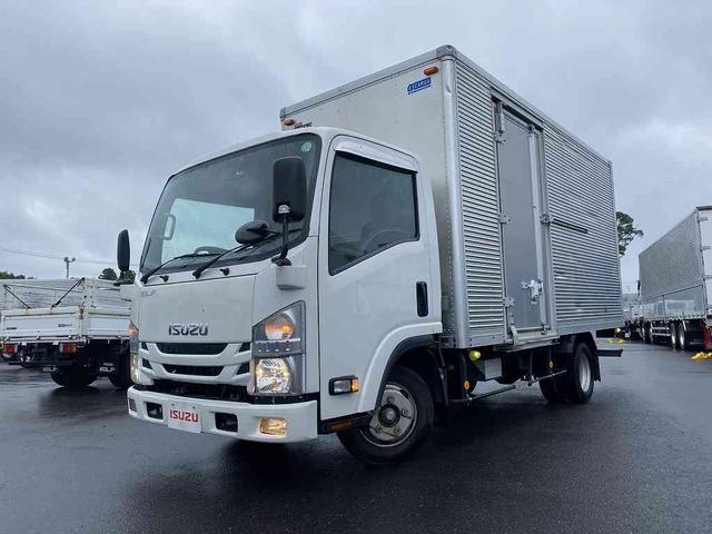 エルフトラック 　フルハーフ製Ｅカーゴ・標準幅ロングボデー・５速ＭＴ（2枚目）