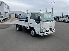 エルフトラック フルフラットロー　メーカー完成車　木製３方開　床張り替え済み　オールペイント 3000055A30240412W001 3