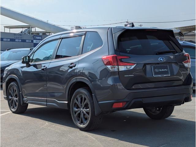 フォレスター X-Edition EyeSight搭載車(8枚目)