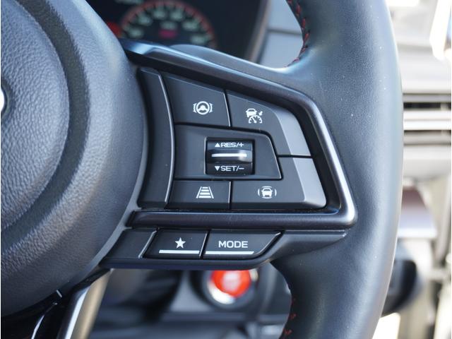 【クルーズコントロール】高速道路で速度などを設定できます。長距離運転も疲労軽減できます。