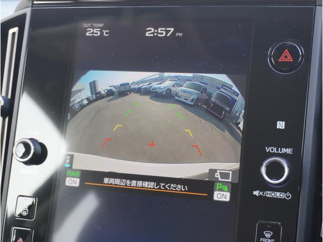 【バックカメラ】駐車時も後方が確認でき、便利です。