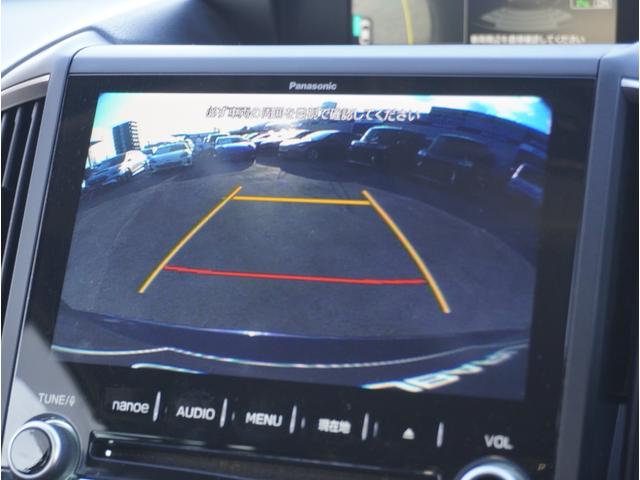 【バックカメラ】駐車時も後方が確認でき、便利です。