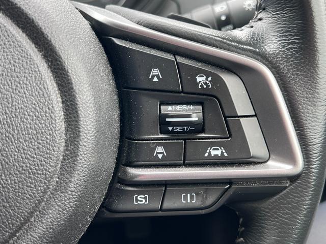 【クルーズコントロール】高速道路で速度などを設定できます。長距離運転も疲労軽減できます。