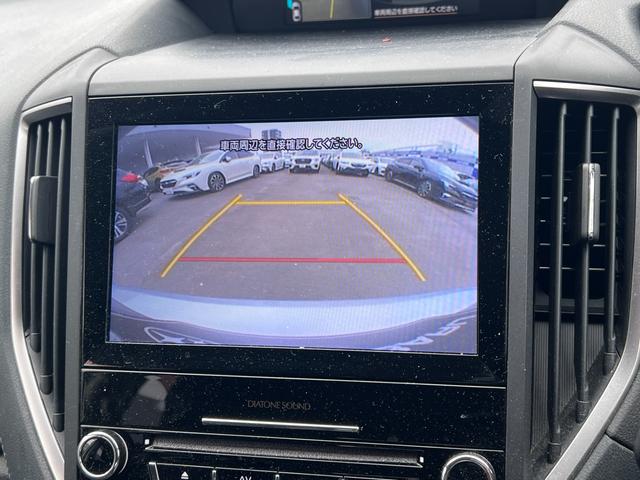 【バックカメラ】駐車時も後方が確認でき、便利です。