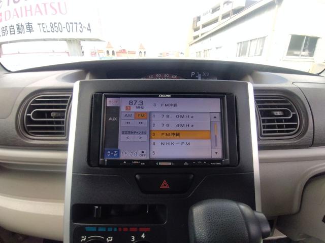 社外ナビ＋バックカメラ付き