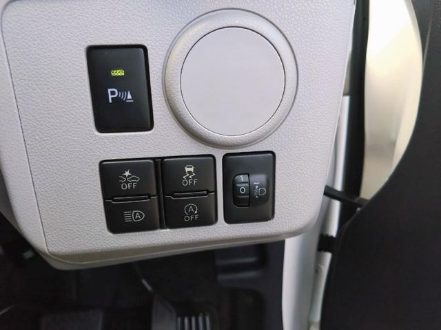 コーナーセンサー付き、安心です
