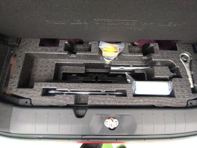 パンク修理キット揃ってます