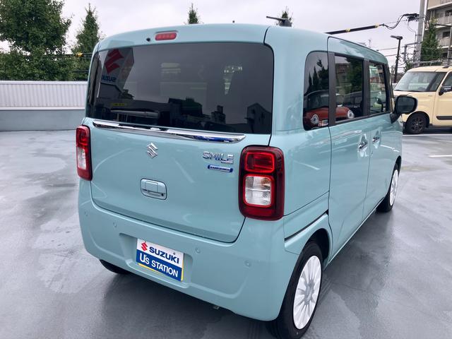 ワゴンＲスマイル ＨＹＢＲＩＤ　Ｘ　２型　２ＷＤ【今週の特選車　１９日迄】　Ｘ　２型　２ＷＤ　ＣＶＴ　前後衝突軽減ブレーキサポート　両側電動スライドドア　ＬＥＤヘッドライト　全方位モニター月メモリーナビ　ＵＳＢソケット　シートヒーター（13枚目）