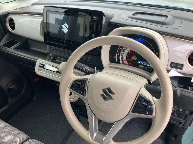 ワゴンＲスマイル ＨＹＢＲＩＤ　Ｘ　２型　２ＷＤ【今週の特選車　１９日迄】　Ｘ　２型　２ＷＤ　ＣＶＴ　前後衝突軽減ブレーキサポート　両側電動スライドドア　ＬＥＤヘッドライト　全方位モニター月メモリーナビ　ＵＳＢソケット　シートヒーター（24枚目）