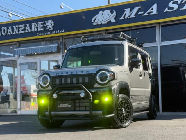 スズキ ハスラー タフワイルドターボ ☆東京オートサロン スズキ ハスラー タフワイルドターボ ☆東京オートサロン