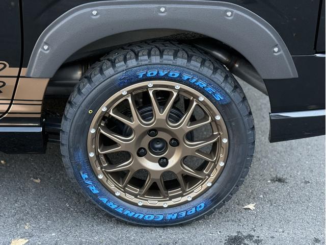 アトレー RS 4WD☆オフ車☆カスタム車両☆届出済未使用車☆LEDグリル☆高輝度LEDワークライト☆バンパーガード☆社外15インチAW☆純正9インチ・ディスプレイオーディオ・TV・ETC☆両側パワースライド☆(14枚目)