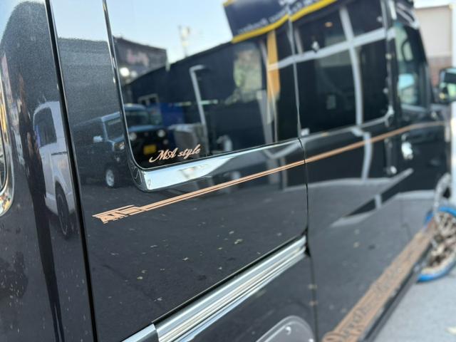 アトレー RS 4WD☆オフ車☆カスタム車両☆届出済未使用車☆LEDグリル☆高輝度LEDワークライト☆バンパーガード☆社外15インチAW☆純正9インチ・ディスプレイオーディオ・TV・ETC☆両側パワースライド☆(18枚目)