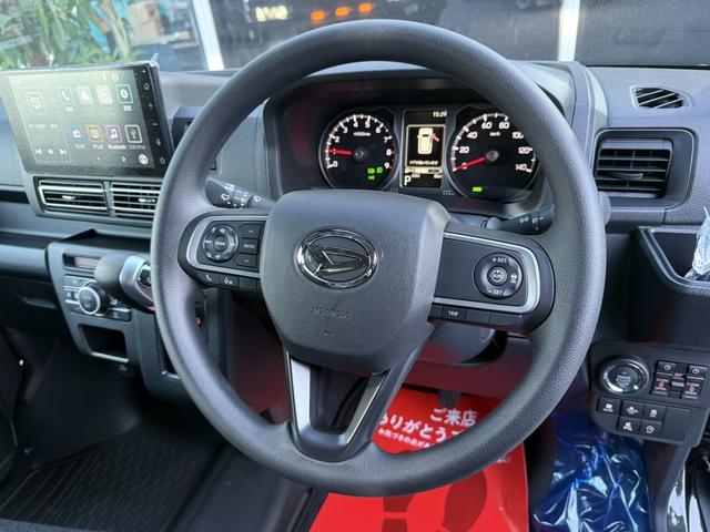 アトレー RS 4WD☆オフ車☆カスタム車両☆届出済未使用車☆LEDグリル☆高輝度LEDワークライト☆バンパーガード☆社外15インチAW☆純正9インチ・ディスプレイオーディオ・TV・ETC☆両側パワースライド☆(27枚目)