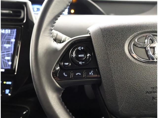 プリウス S 取説記録簿 DVD再生機能 ESC スマートキ- 地デジ メモリーナビゲーション LEDヘッドライト ETC車載器 フルオートエアコン クルーズコントロール エアバッグ イモビ パワーウインドウ PS(7枚目)
