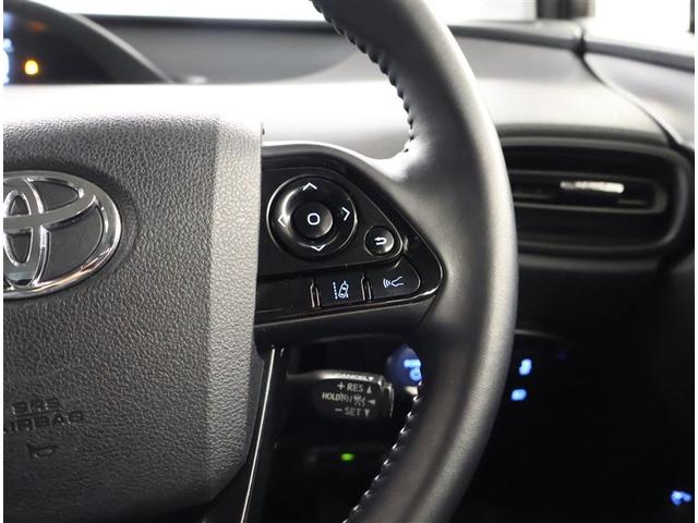 プリウス S 取説記録簿 DVD再生機能 ESC スマートキ- 地デジ メモリーナビゲーション LEDヘッドライト ETC車載器 フルオートエアコン クルーズコントロール エアバッグ イモビ パワーウインドウ PS(8枚目)