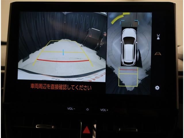 カローラクロス ハイブリッド Z PCS フルセグテレビ パノラマムーンルーフ LEDヘッドライト Bカメラ ナビ・TV インテリジェントキー パワーシート キーフリー ドライブレコーダー アルミホイール ETC 盗難防止 記録簿(9枚目)