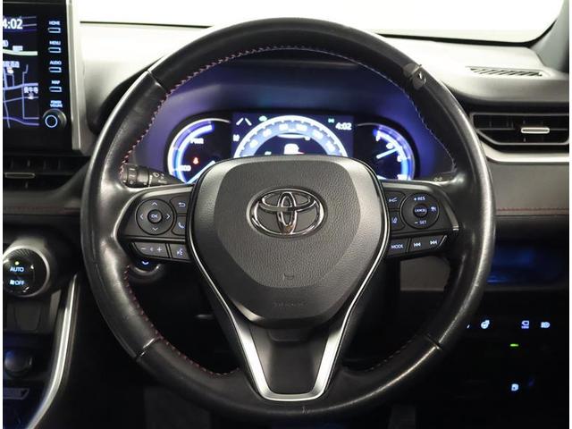 RAV4 PHV ブラックトーン LEDランプ サンルーフ 100V電源 4WD ETC パワーシート 盗難防止装置 ドラレコ ミュージックプレイヤー接続可 バックカメラ クルーズコントロール ABS キーレス メモリーナビ 記録簿(6枚目)