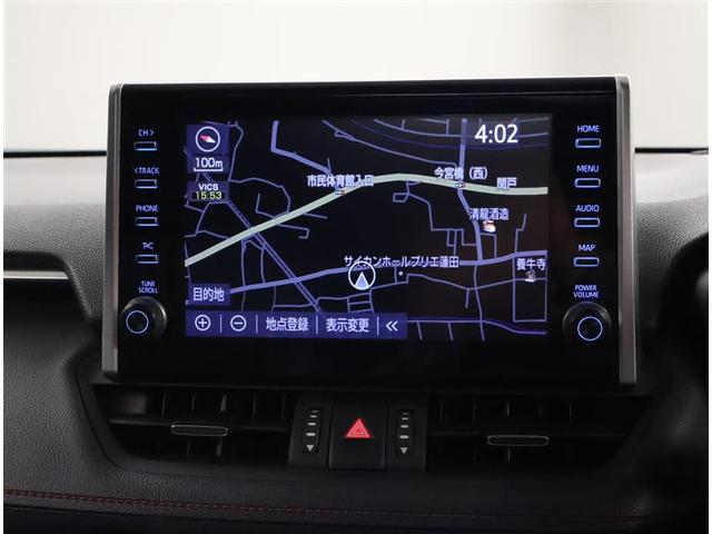 RAV4 PHV ブラックトーン LEDランプ サンルーフ 100V電源 4WD ETC パワーシート 盗難防止装置 ドラレコ ミュージックプレイヤー接続可 バックカメラ クルーズコントロール ABS キーレス メモリーナビ 記録簿(8枚目)