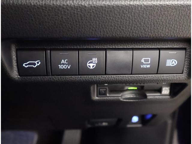 RAV4 PHV ブラックトーン LEDランプ サンルーフ 100V電源 4WD ETC パワーシート 盗難防止装置 ドラレコ ミュージックプレイヤー接続可 バックカメラ クルーズコントロール ABS キーレス メモリーナビ 記録簿(17枚目)