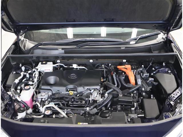 RAV4 PHV ブラックトーン LEDランプ サンルーフ 100V電源 4WD ETC パワーシート 盗難防止装置 ドラレコ ミュージックプレイヤー接続可 バックカメラ クルーズコントロール ABS キーレス メモリーナビ 記録簿(23枚目)