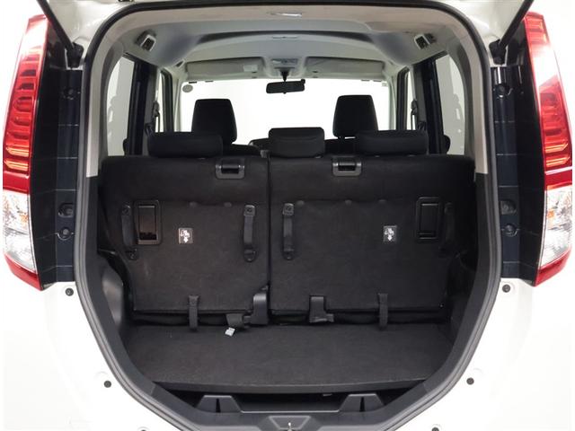 ルーミー Ｘ　左オートスライド　ＡＣ　ＶＳＣ　点検記録簿　地上デジタル　ＰＷ　ＷエアＢ　イモビライザー　パワーステアリング　エアバッグ　バックモニター　フルフラット　アイドルストップ　キーレスエントリー　ナビＴＶ（18枚目）