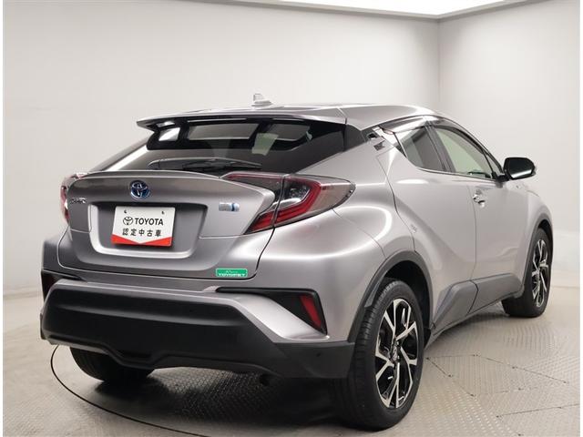Ｃ－ＨＲ Ｇ　ＬＥＤエディション　整備記録簿　プリクラッシュセーフティー　横滑り防止機能　Ｂカメ　地デジ　ＬＥＤヘッドライト　ドラレコ付き　盗難防止装置　ＡＡＣ　スマートキー　ＤＶＤ再生可　デュアルエアバッグ　キーフリー　ＡＢＳ（3枚目）