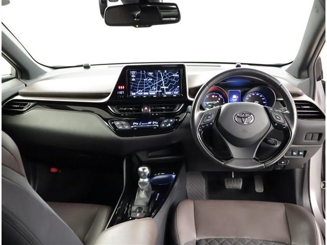 Ｃ－ＨＲ Ｇ　ＬＥＤエディション　整備記録簿　プリクラッシュセーフティー　横滑り防止機能　Ｂカメ　地デジ　ＬＥＤヘッドライト　ドラレコ付き　盗難防止装置　ＡＡＣ　スマートキー　ＤＶＤ再生可　デュアルエアバッグ　キーフリー　ＡＢＳ（5枚目）