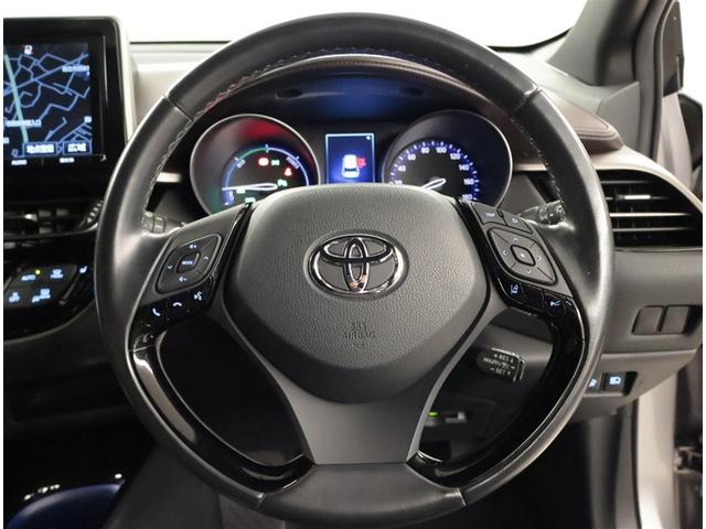 Ｃ－ＨＲ Ｇ　ＬＥＤエディション　整備記録簿　プリクラッシュセーフティー　横滑り防止機能　Ｂカメ　地デジ　ＬＥＤヘッドライト　ドラレコ付き　盗難防止装置　ＡＡＣ　スマートキー　ＤＶＤ再生可　デュアルエアバッグ　キーフリー　ＡＢＳ（6枚目）