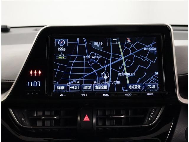 Ｃ－ＨＲ Ｇ　ＬＥＤエディション　整備記録簿　プリクラッシュセーフティー　横滑り防止機能　Ｂカメ　地デジ　ＬＥＤヘッドライト　ドラレコ付き　盗難防止装置　ＡＡＣ　スマートキー　ＤＶＤ再生可　デュアルエアバッグ　キーフリー　ＡＢＳ（8枚目）