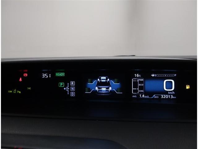プリウス Ａ　ムーンルーフ　ＰＣＳ　フルセグＴＶ　ＬＥＤランプ　ＤＶＤ再生可能　４ＷＤ　オートエアコン　ＥＴＣ付　盗難防止システム　ナビ＆ＴＶ　スマートキー　オートクルーズ　寒冷地仕様　デュアルエアバッグ　ＡＢＳ（7枚目）