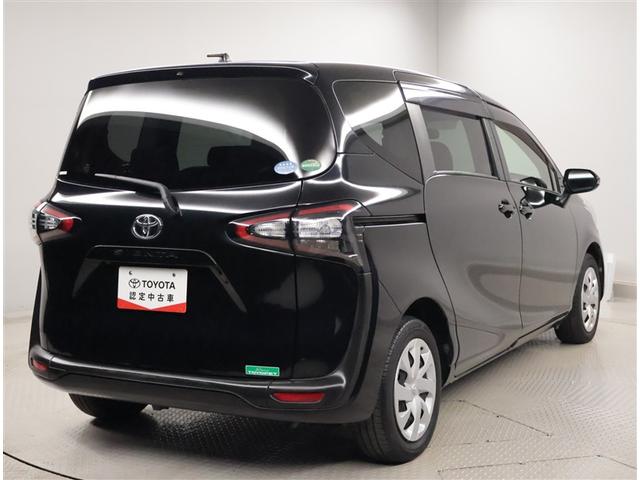 シエンタ G ナビ・TV スマートキープッシュスタート アイドリングS リアカメラ 地デジフルセグ 定期点検記録簿 フルオートエアコン パワーウィンド ETC 運転席エアバック パワステ キーフリーシステム ABS(3枚目)