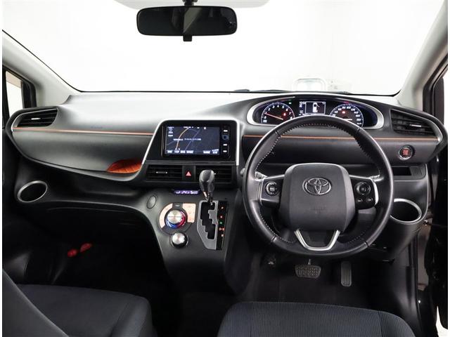 シエンタ G ナビ・TV スマートキープッシュスタート アイドリングS リアカメラ 地デジフルセグ 定期点検記録簿 フルオートエアコン パワーウィンド ETC 運転席エアバック パワステ キーフリーシステム ABS(5枚目)