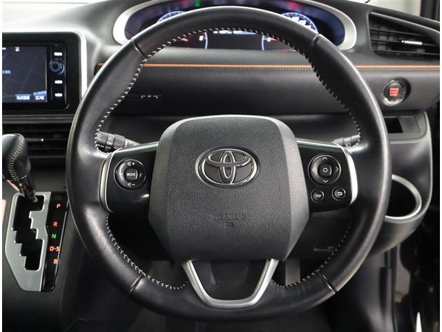 シエンタ G ナビ・TV スマートキープッシュスタート アイドリングS リアカメラ 地デジフルセグ 定期点検記録簿 フルオートエアコン パワーウィンド ETC 運転席エアバック パワステ キーフリーシステム ABS(6枚目)