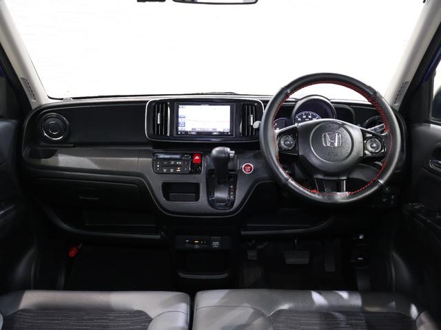 N-ONE プレミアムツアラー・ローダウン いまコレ+新品マット ターボ 1オーナー 地デジTV オートクルーズ サイドエアバッグ バックモニター VSA DVD再生 ドラレコ Sキー キーレス ABS ETC車載器 WSRS オートエアコン(4枚目)