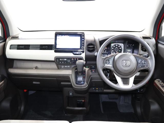 Ｎ－ＷＧＮ Ｌホンダセンシング　純ナビ　Ｂカメ　Ｐセンサー　Ｓヒーター　ブレーキサポート　地デジ　ＬＥＤライト　セキュリティアラーム　バックソナー　横滑り防止　スマキー　ナビＴＶ　Ａライト　オートエアコン　ＤＶＤ再生　ＥＴＣ　ＡＢＳ（7枚目）