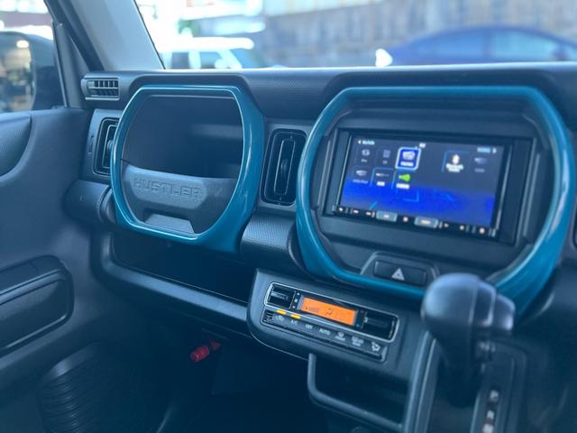 ハスラー ハイブリッドＧ　２年車検付き　衝突被害軽減システム　レーダークルーズ　禁煙車　コーナーセンサー（12枚目）