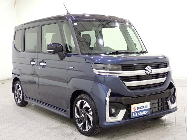 スペーシアカスタム カスタム HYBRID XSターボ 純正ナビ プッシュスタート オートエアコン 衝突被害軽減システム キーレスエントリー TV ABS パワーステアリング パワーウィンドウ 運転席エアバッグ(61枚目)